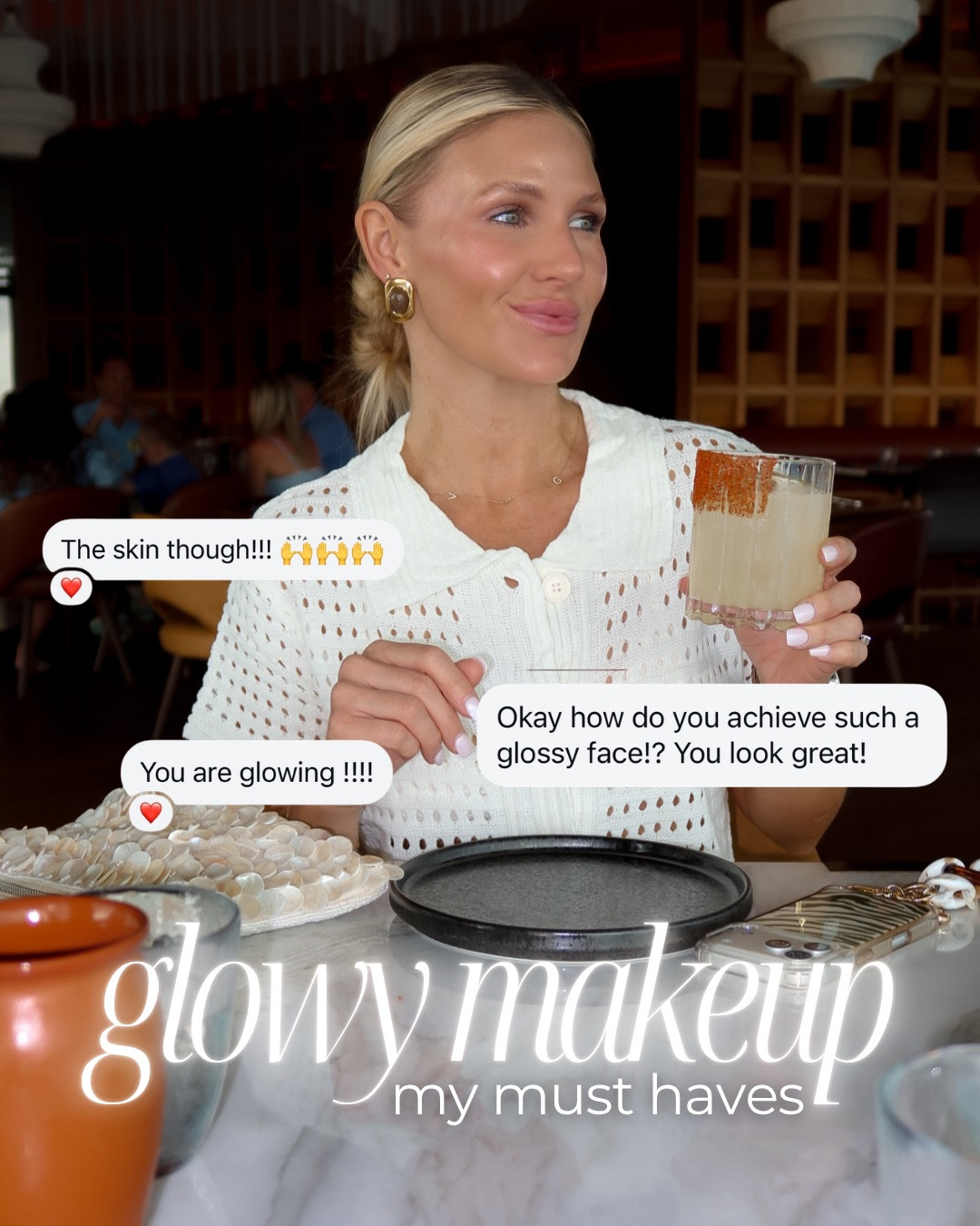 My full glowy makeup routine- all items can be purchased through @Sephora during the Sephora Spring sale! 

#LTKgrwm #LTKselfcare #LTKBeauty