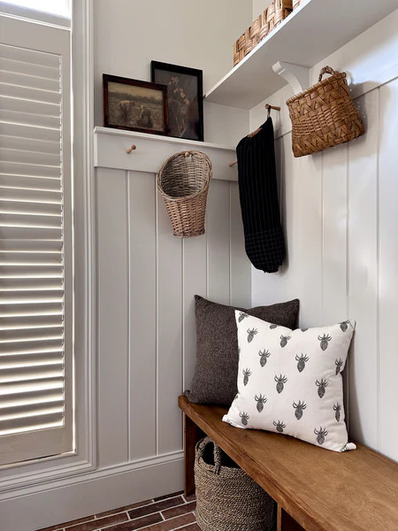 Almond Jumper Pillow Cover | Hackner Home (US)