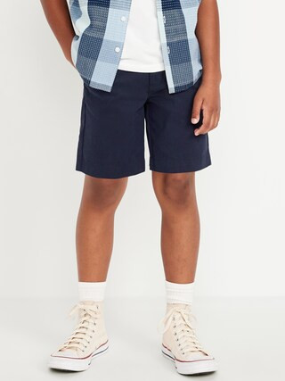 Knee Length Twill Shorts for Boys | Old Navy (US)