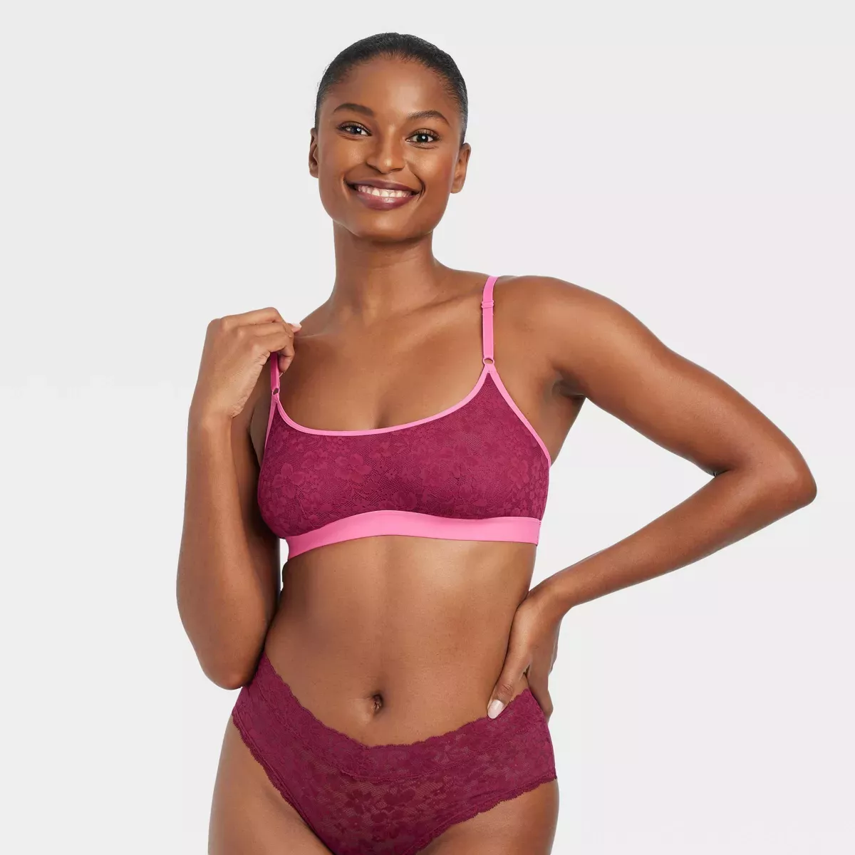 Women's Seamless Bralette - Auden™ : Target