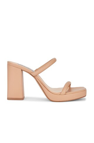 Steve Madden Polly Sandal in Natural from Revolve.com | Revolve Clothing (Global)