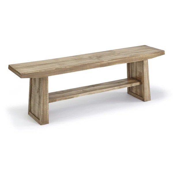Dedham Wood Bench | Wayfair North America