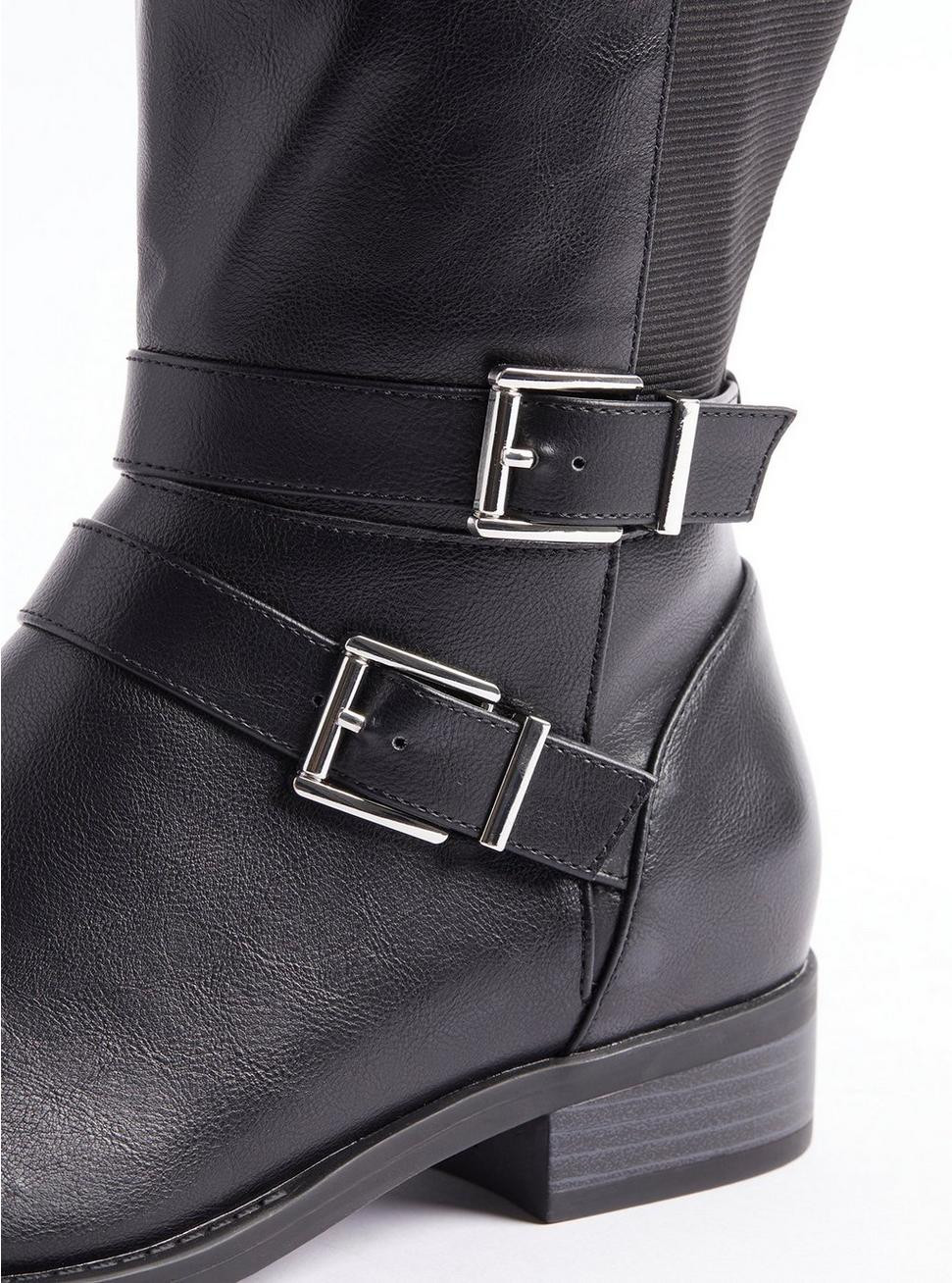 Buckle Knee Boot (WW) | Torrid (US & Canada)