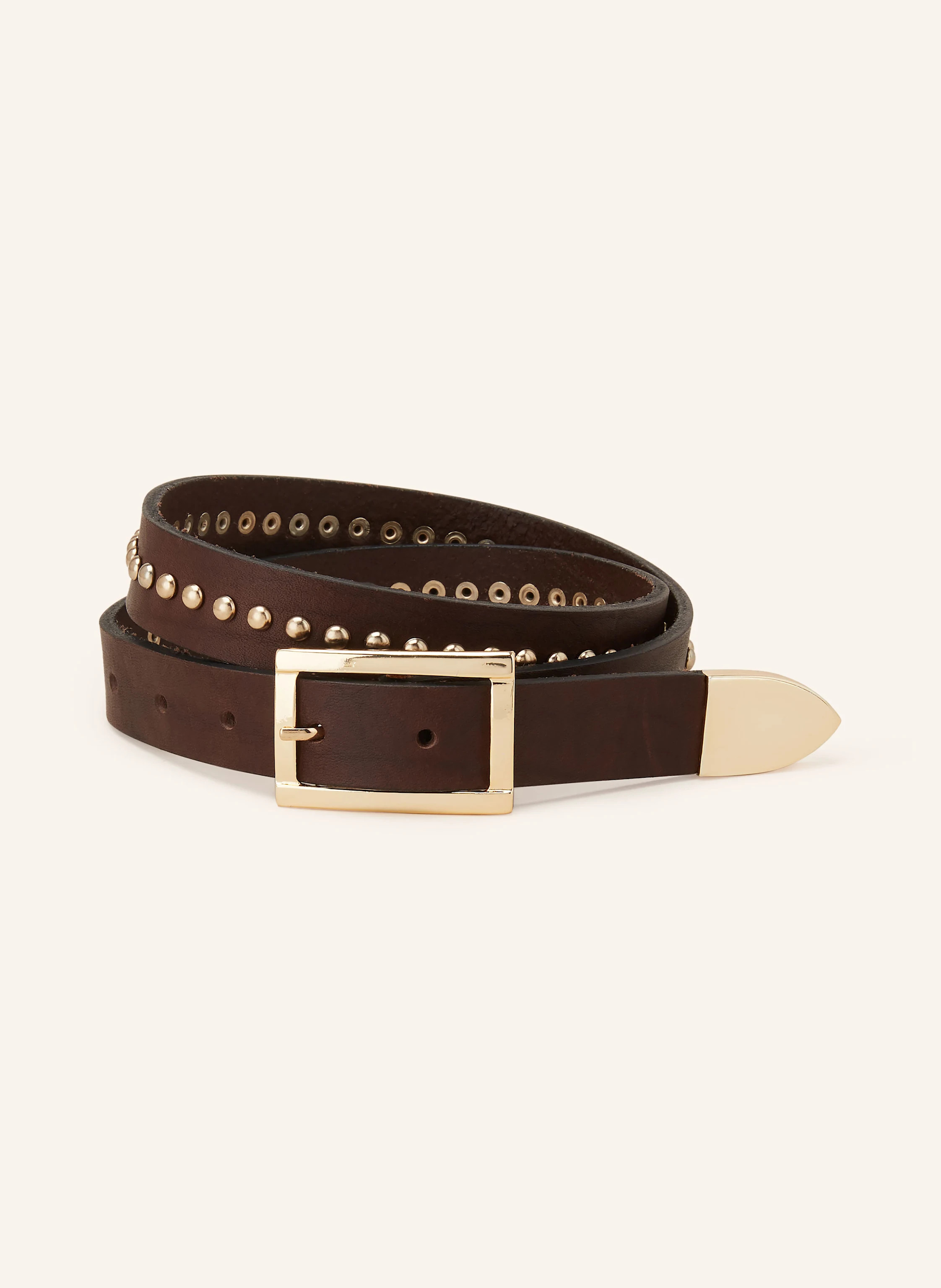Ledergürtel mit Nieten | Breuninger (DACH)