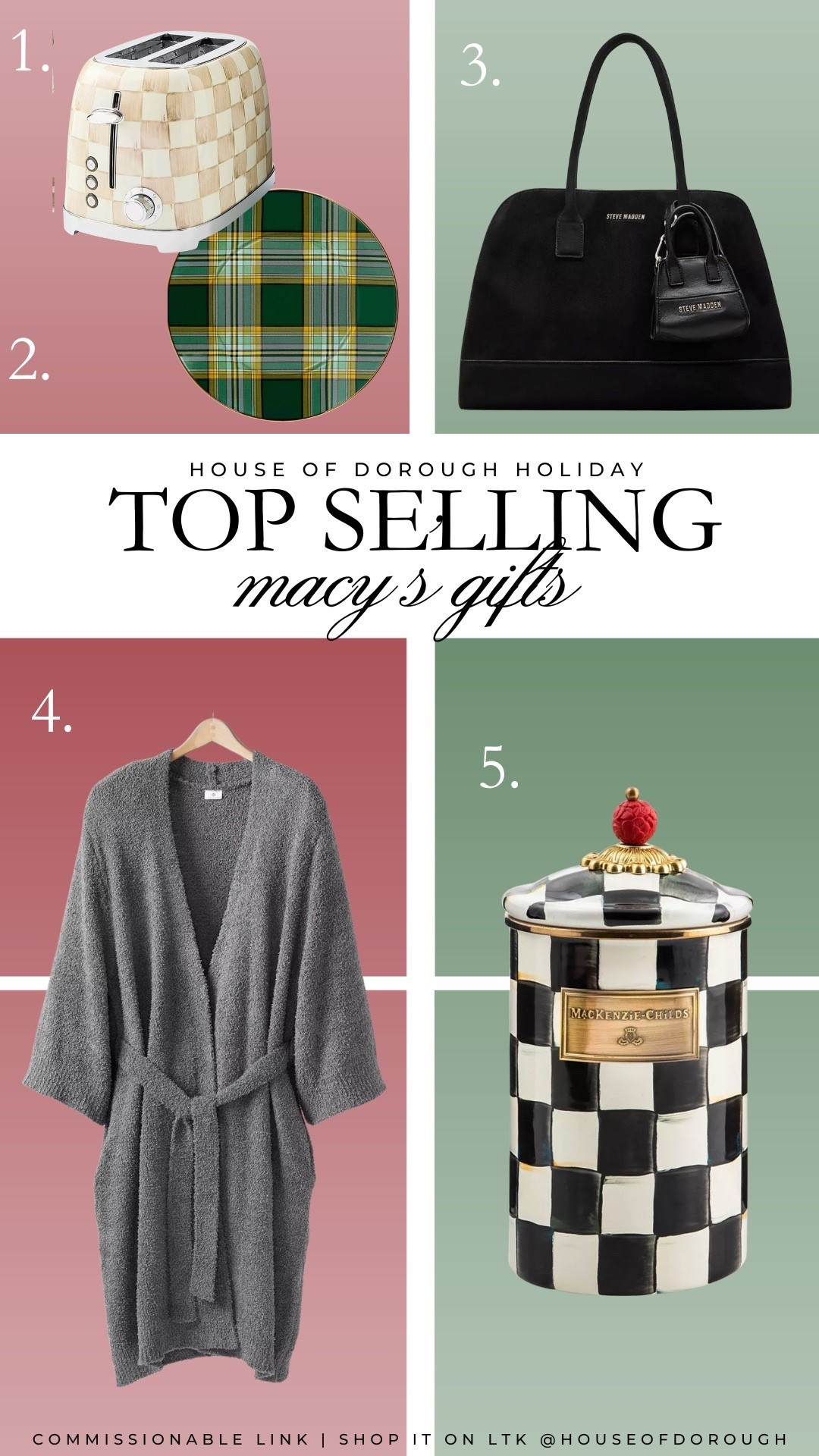 Top selling gifts from Macy’s!

Gift guides, gift ideas, holiday gifts, gifts for her, holiday gift guide, gifts for mom, gifts for grandma

#LTKGiftGuide #LTKHoliday