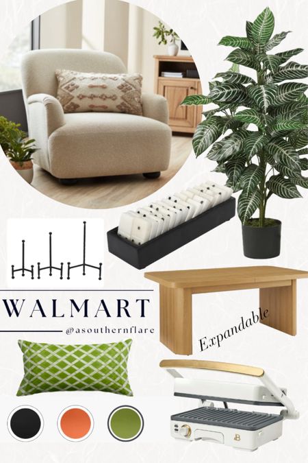 Home Decor/Dining Table/ Greenery/ kitchen/ accent Pillows/ accent Chair/ accessories/ LTKHOME/ Walmart 

#LTKfindsunder50 #LTKover40 #LTKhome