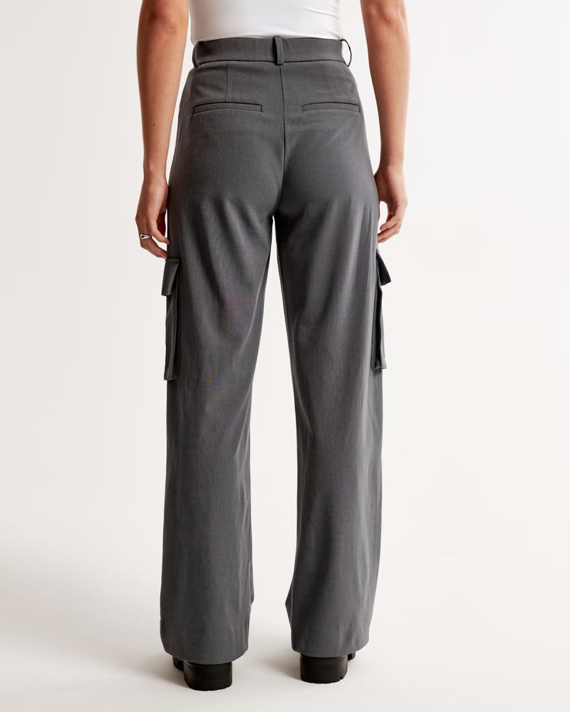 A&F Sloane Lightweight Tailored Cargo Pant | Abercrombie & Fitch (US)