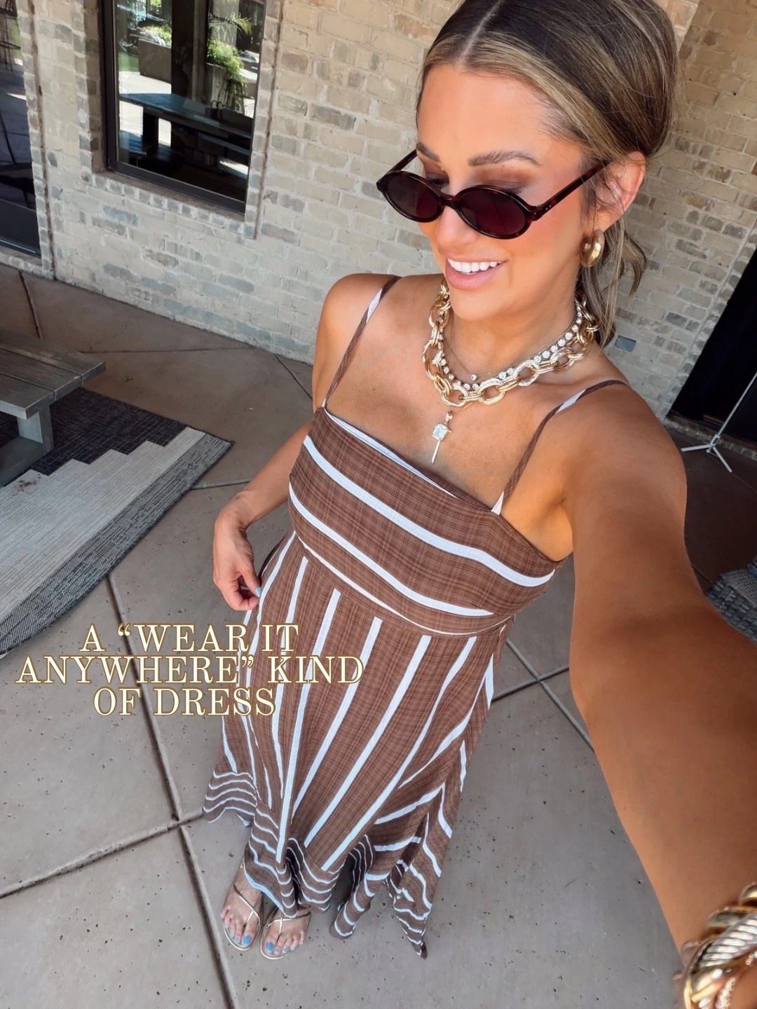 The perfect summer dress!! Code Cristina for money off!!

#LTKSeasonal #LTKootd #LTKSaleAlert