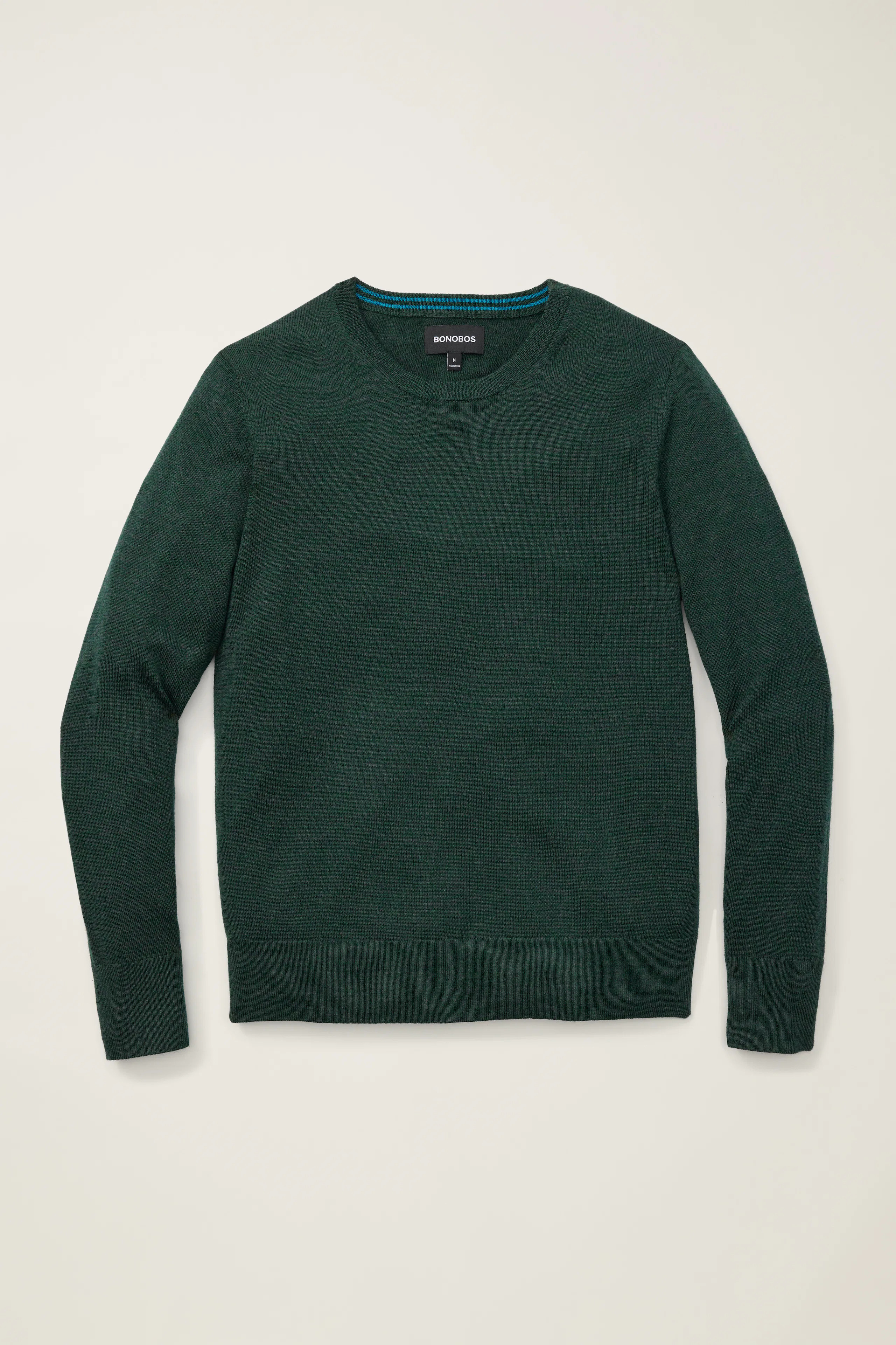 Washable Merino Crew Neck Sweater | Bonobos (US)