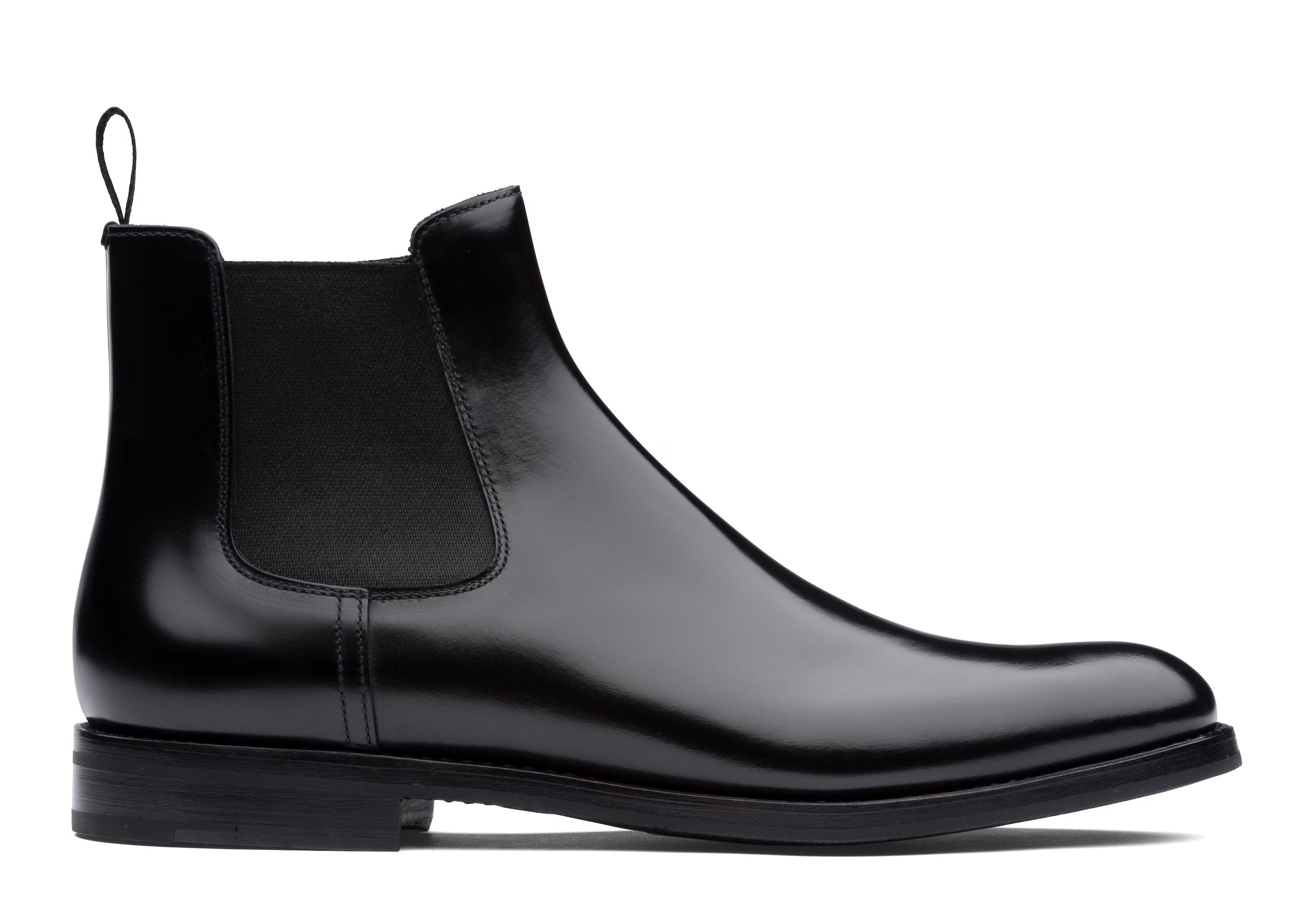 Monmouth wg Polished Binder Chelsea Boot Black | Church's Footwear UK
