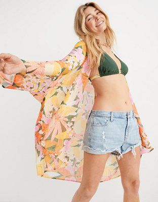 Aerie Chiffon Cape | American Eagle Outfitters (US & CA)