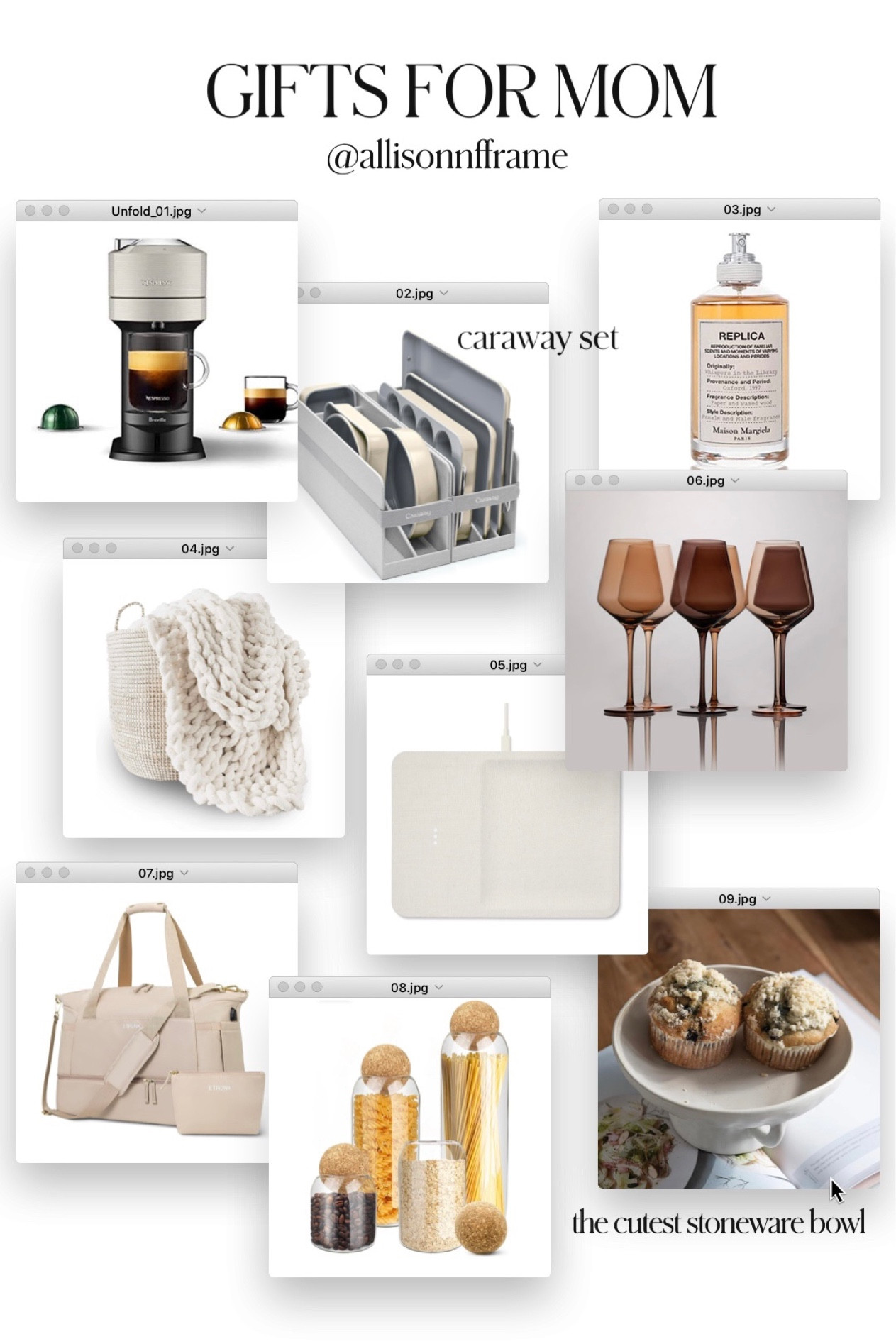 GIFTS FOR MOM || 2023 holiday gift guide #giftguide #giftsformom #carawayset #giftsforher

#LTKGiftGuide #LTKHoliday #LTKfindsunder50