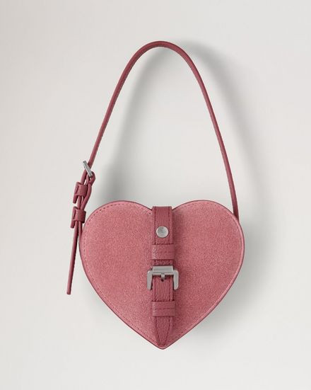 Roxanne Mini Heart Bag | MULBERRY
