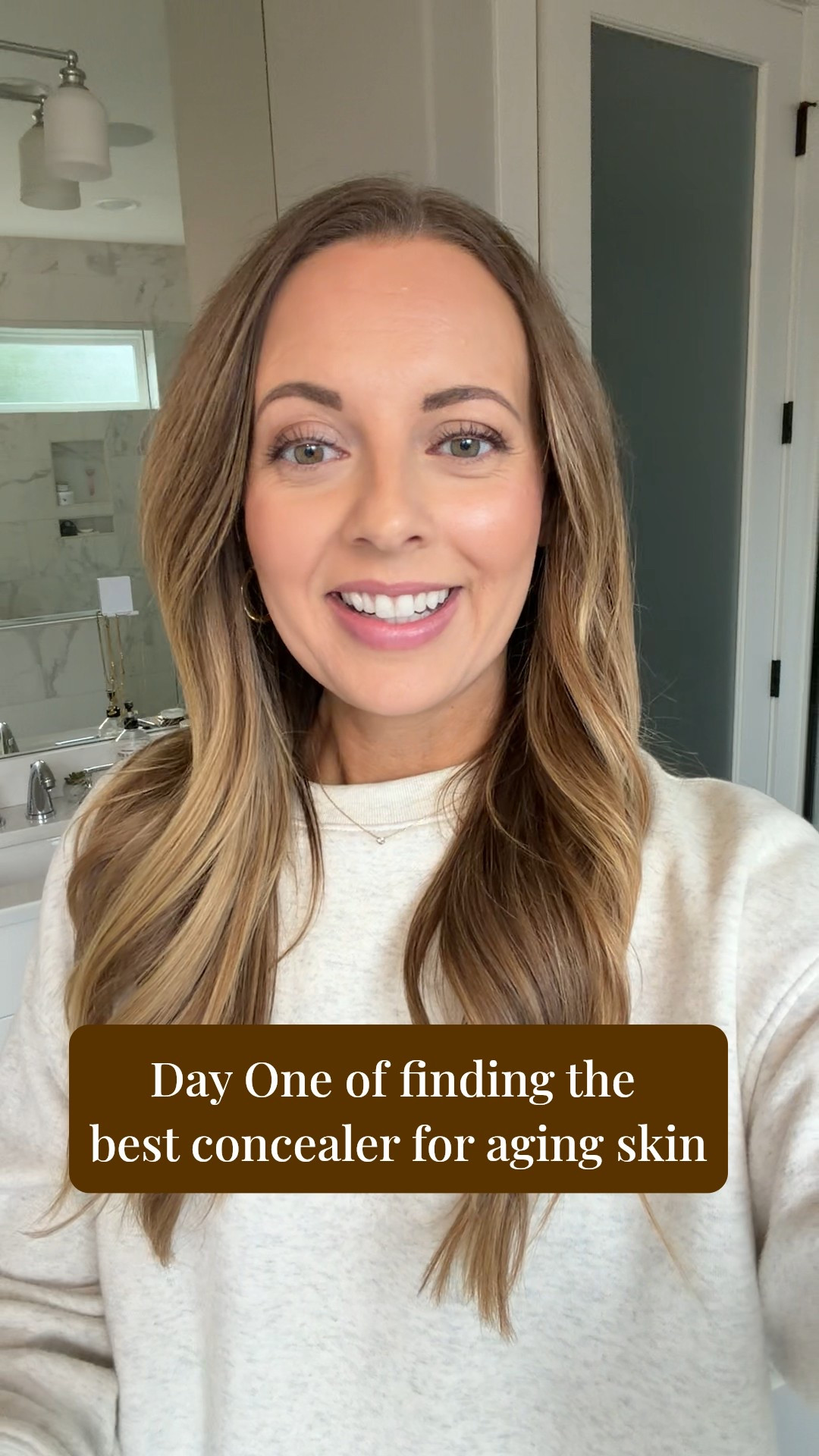 CONCEALER SERIES DAY ONE: Trying a new concealer everyday for seven days to find the best option for aging / mature skin. I turned 40 and need something that covers dark my circles, isn’t too drying, and doesn’t settle into fine lines. Shape Tape wasn’t doing my skin any favors anymore so it’s time to find a better option. 

First up, Estée Lauder Double Wear concealer blew me away!! Beautiful coverage without being too heavy. Just make sure to hydrate your skin well with a good moisturizer and eye cream to ensure your face is prepped well. 

Shade: I am medium to light skin tone with neutral undertones so I went with 3N. 

Very impressed with this one, which is setting the bar pretty high for the concealers to follow!

#LTKmomlife #LTKOver40 #LTKBeauty
