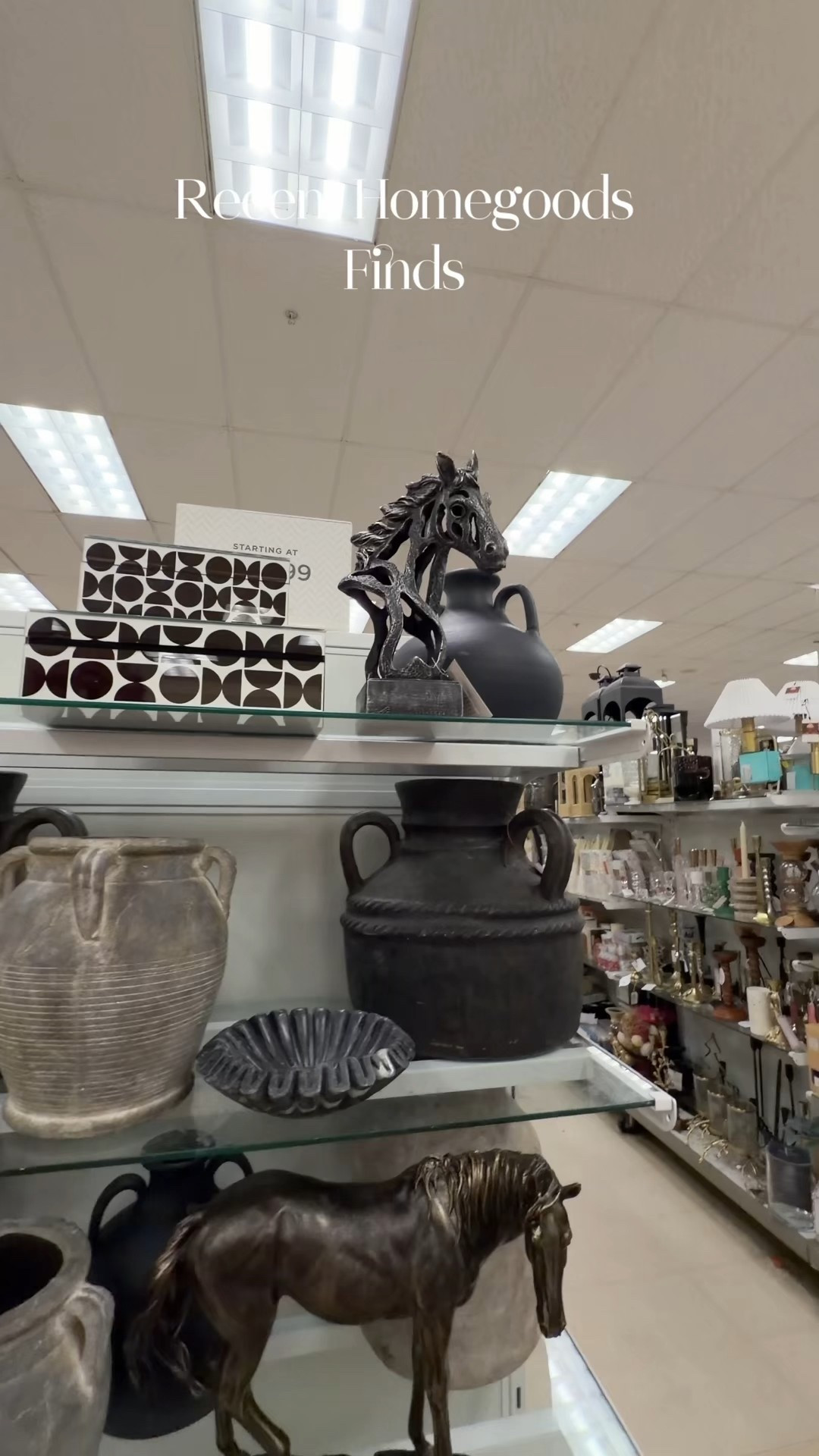 Recent Homegoods finds 🐎 

#LTKSeasonal #LTKHome #LTKvlog