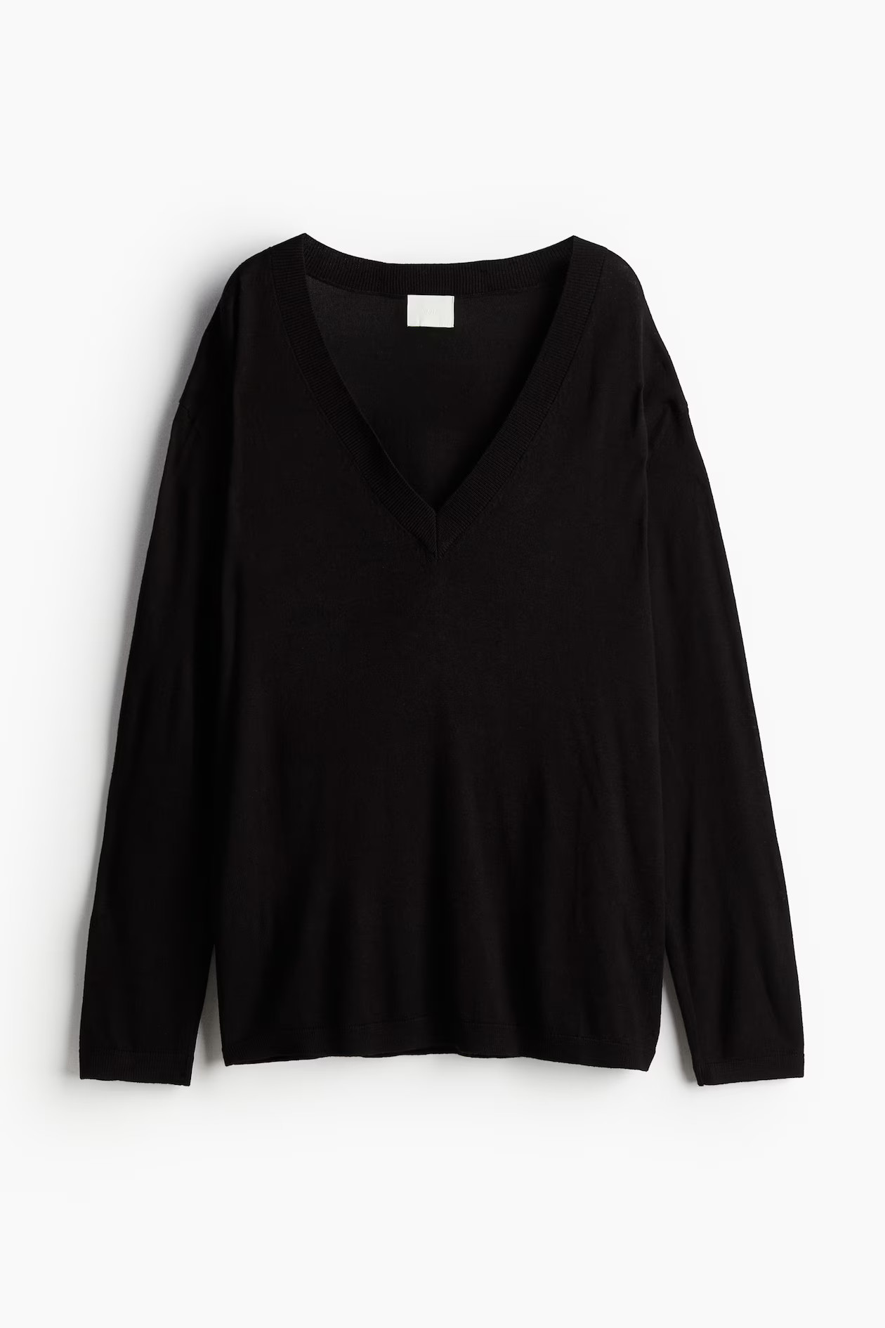 V-neck jumper | H&M (UK, MY, IN, SG, PH, TW, HK)