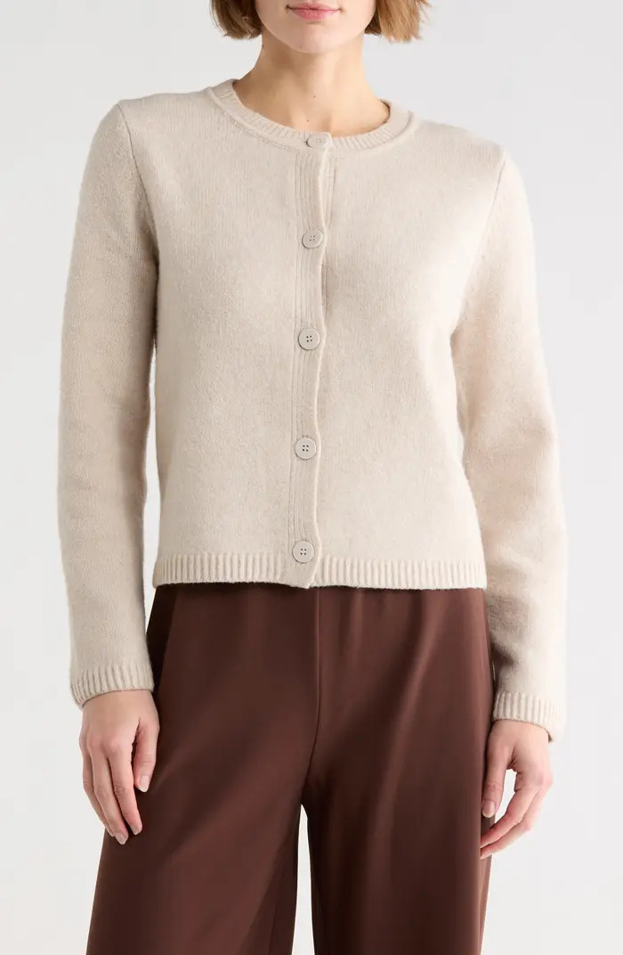 MAX STUDIO Cropped Cardigan Sweater | Nordstromrack | Nordstrom Rack