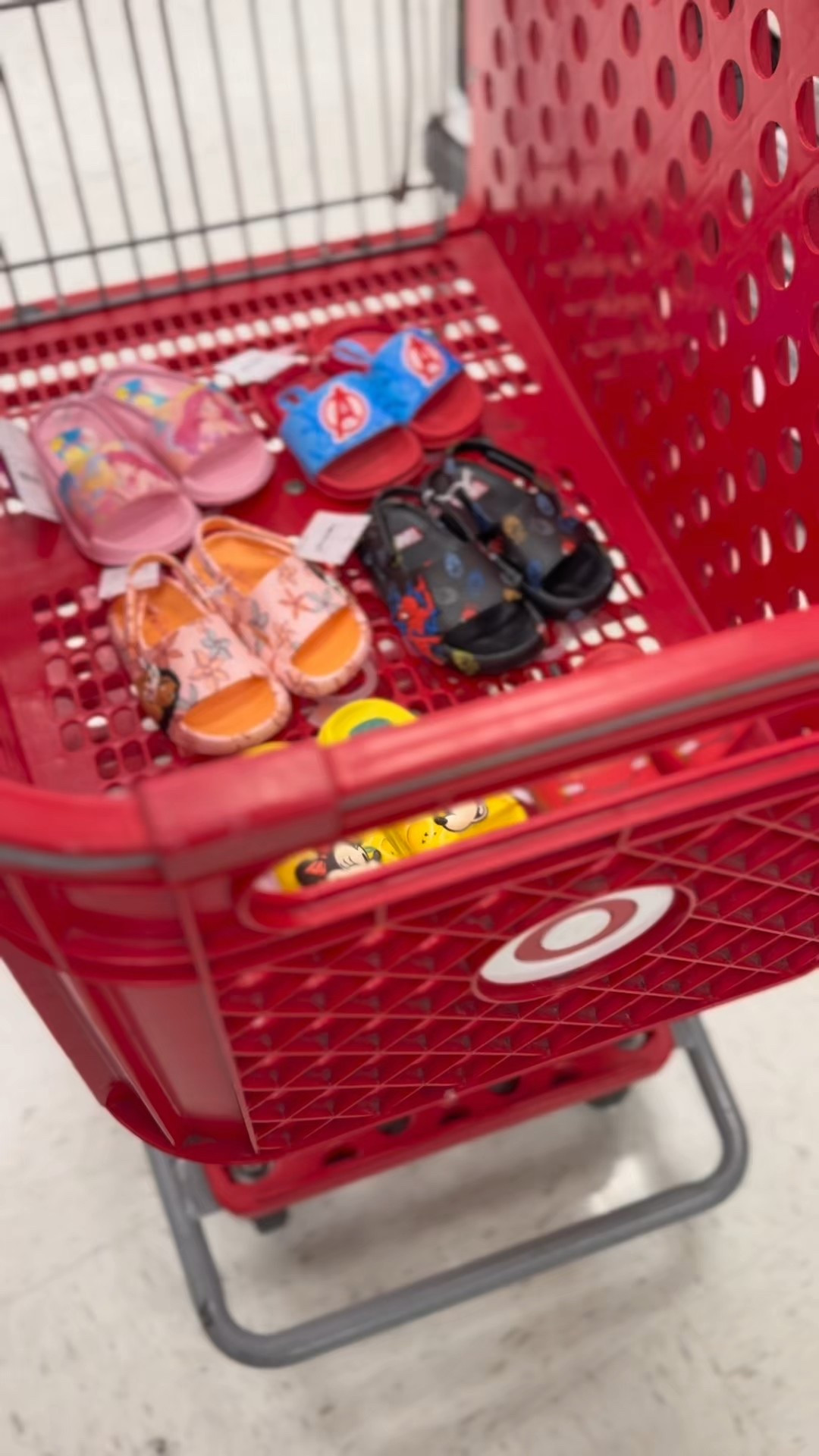 New Disney toddler sandals❤️