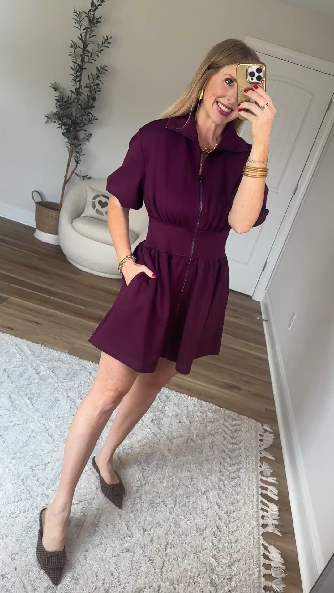Walmart scubaknit dress on major sale!

#LTKSaleAlert