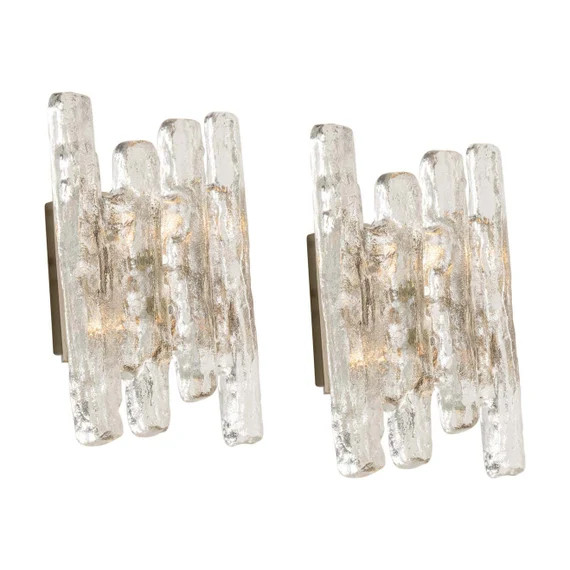 Pair of Kalmar Sconces Wall Lights Austria 1960s - Etsy | Etsy (US)