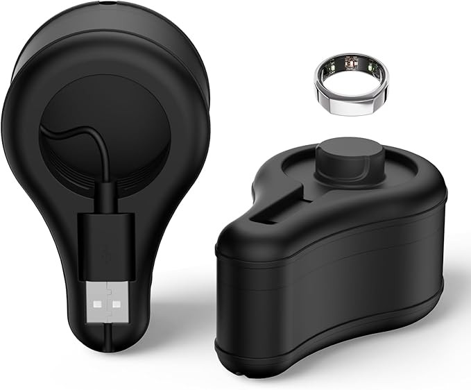 Silicone Charger Protector Cover for Oura Ring Gen3 Charger, Case Compatible with Oura Ring Charg... | Amazon (US)
