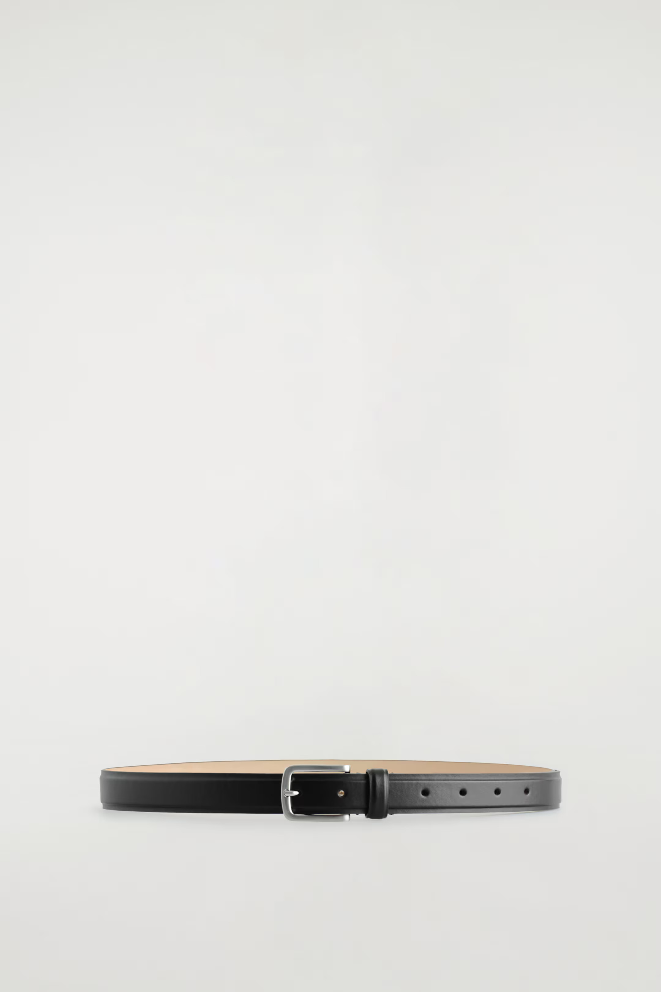 EMBOSSED LEATHER BELT - BLACK | COS GB | COS UK