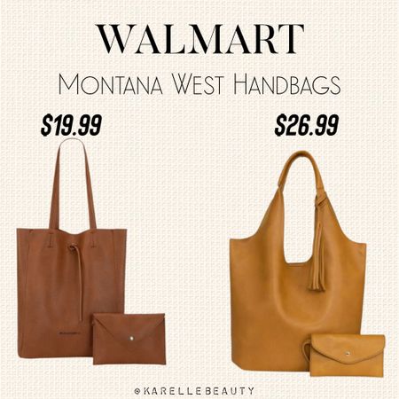 Walmart Montana West handbags. 

#LTKSaleAlert #LTKSeasonal #LTKItBag