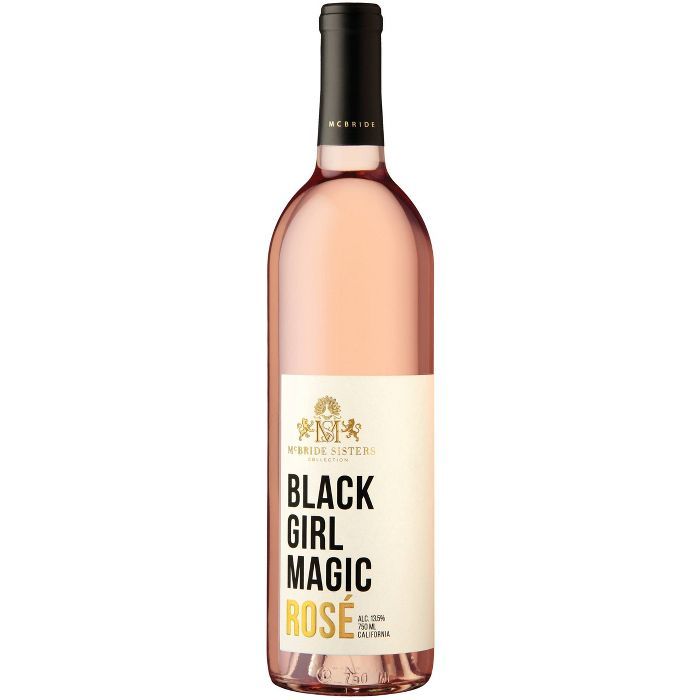 Black Girl Magic Rosé Wine - 750ml Bottle | Target