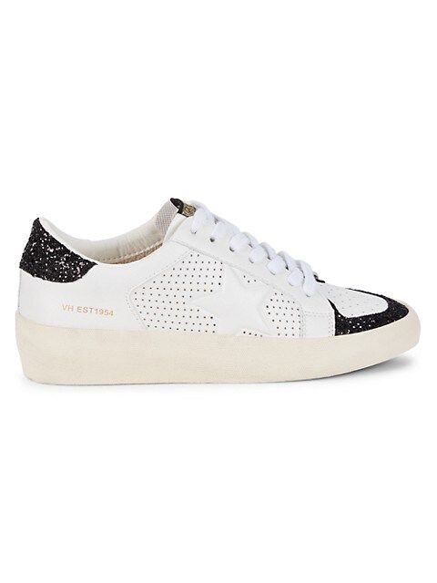 Vintage Havana Glitter Star Patch Leather Sneakers on SALE | Saks OFF 5TH | Saks Fifth Avenue OFF 5TH