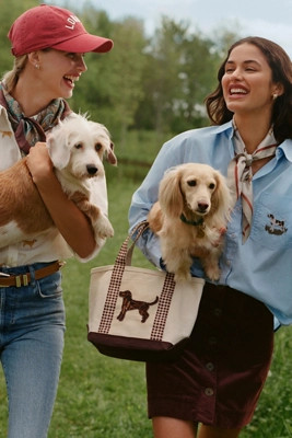 The Hartley Canvas Tote | Anthropologie (US)