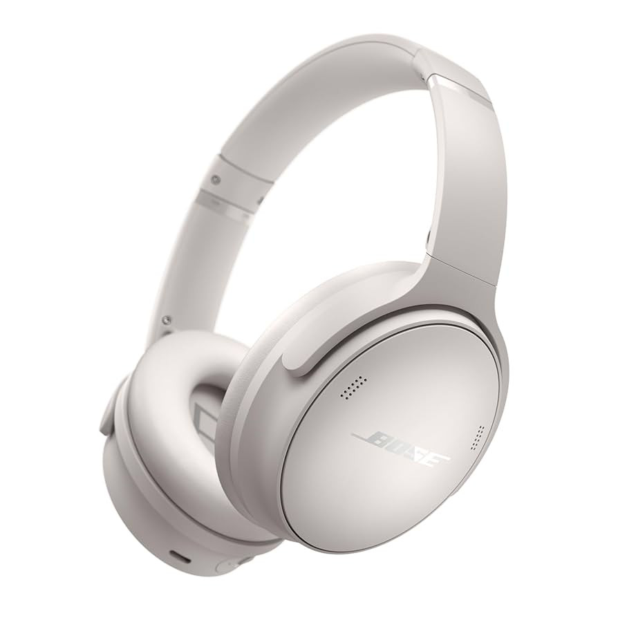 Bose QuietComfort Bluetooth Headphones, Wireless Headphones with Active Over Ear Noise Cancelling... | Amazon (US)