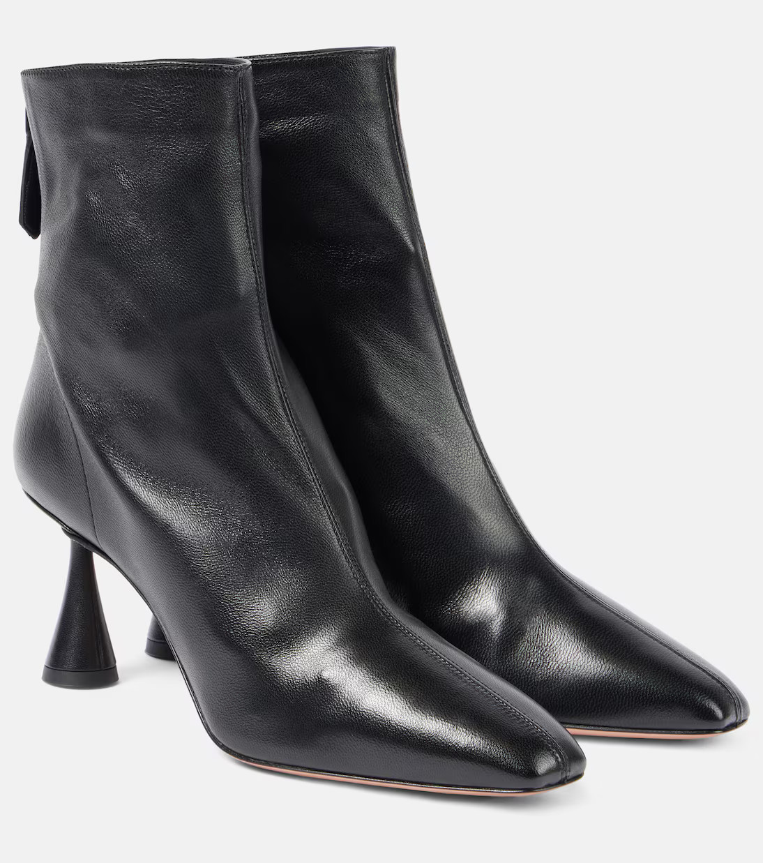 Amore 75 leather ankle boots | Mytheresa (US/CA)