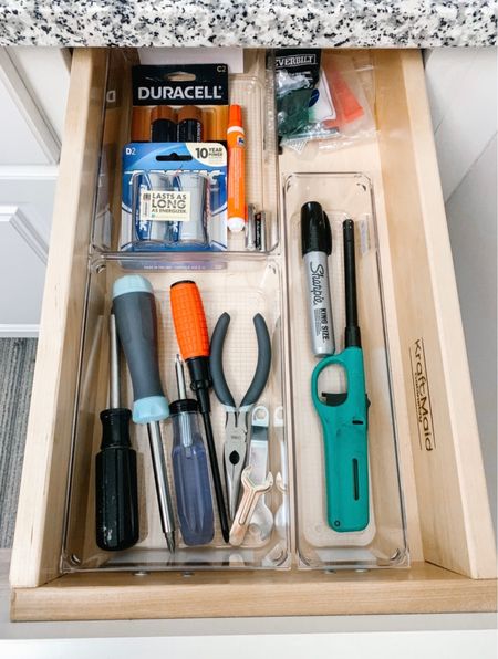 Don’t make the mistake of not knowing where to find important things that you might need in a jiffy, such as tools, a flashlight, and other utility items. Keep them handy and organized so that if and when a need arises, you can easily access whatever it is that you need!!

My tool of choice? Organizing! 🔨 In this specific project, I set my client up for success with some basic drawer organizers to keep her from having to waste time and dig around when something needed fixing. An easy, inexpensive fix that still serves her to this day!

Ready to build out your own organizing tool belt? Book a power hour with me to identify the organizing mistakes that you might be making and craft a plan for a more organized life. Head to the link in my bio for all the details!

#organized #organizing #organization #professionalorganizer #professionalorganizing #virtualcoach #onlinecoach #homeorganizer #homeorganization #homeorganizing #organizinginspiration #organizingideas #organizingtips #organizinghacks #momsofinstagram #support #supportsmallbusiness #supportwomanowned #busymom #busymoms #busywoman #busywomen #diyorganizer #diyorganization #diyers #organizingcoach #virtualorganizing #virtualorganizer #closetorganization #closetstorage #storagediy
