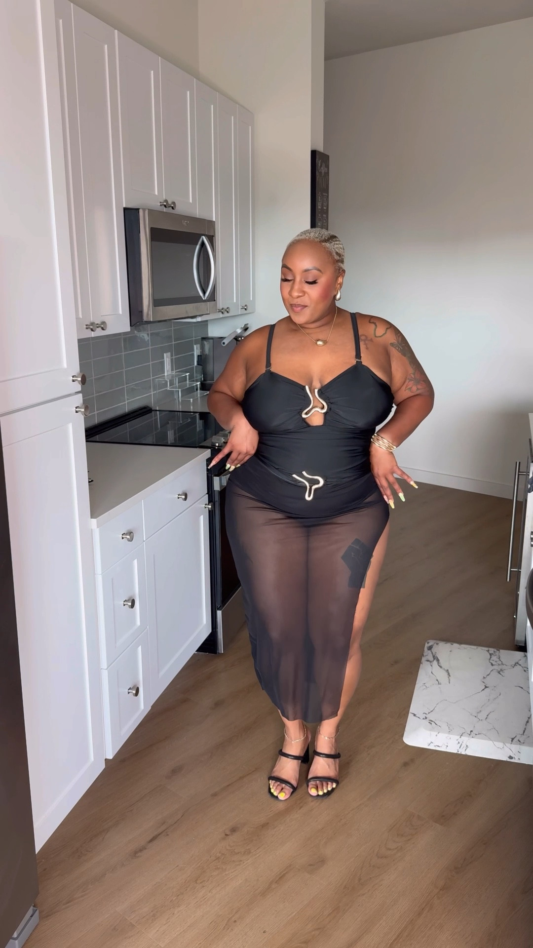 Black swimsuit summer 2025 

#LTKPlusSize #LTKStyleTip #LTKSwim