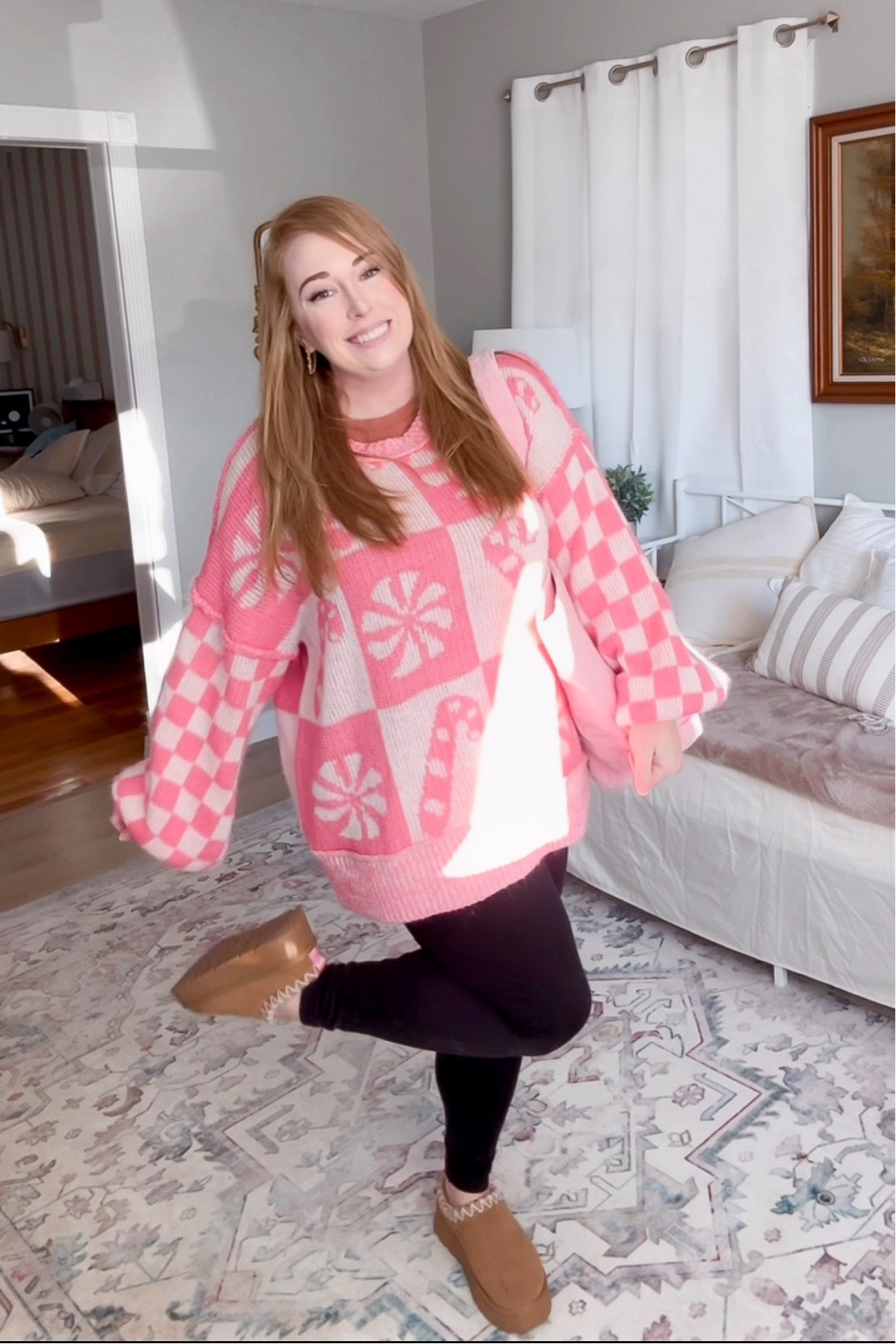 The sweetest sweater for the holidays 🍬 🍭  linked below 👇🏼 



#LTKMidsize #LTKHoliday #LTKStyleTip