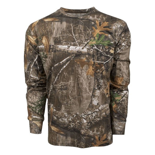 Men's King's Camo Classic Long Sleeve T-Shirt 4XLarge Realtree Edge | Scheels