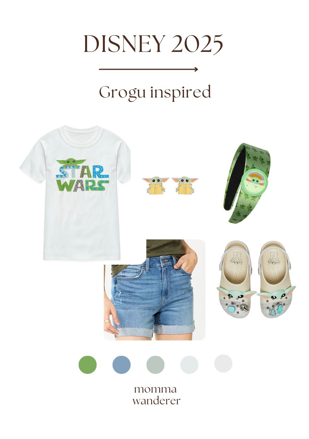 Disney fit check! Grogu inspired Disney vacation outfit 💚

#LTKStyleTip #LTKTravel #LTKSeasonal