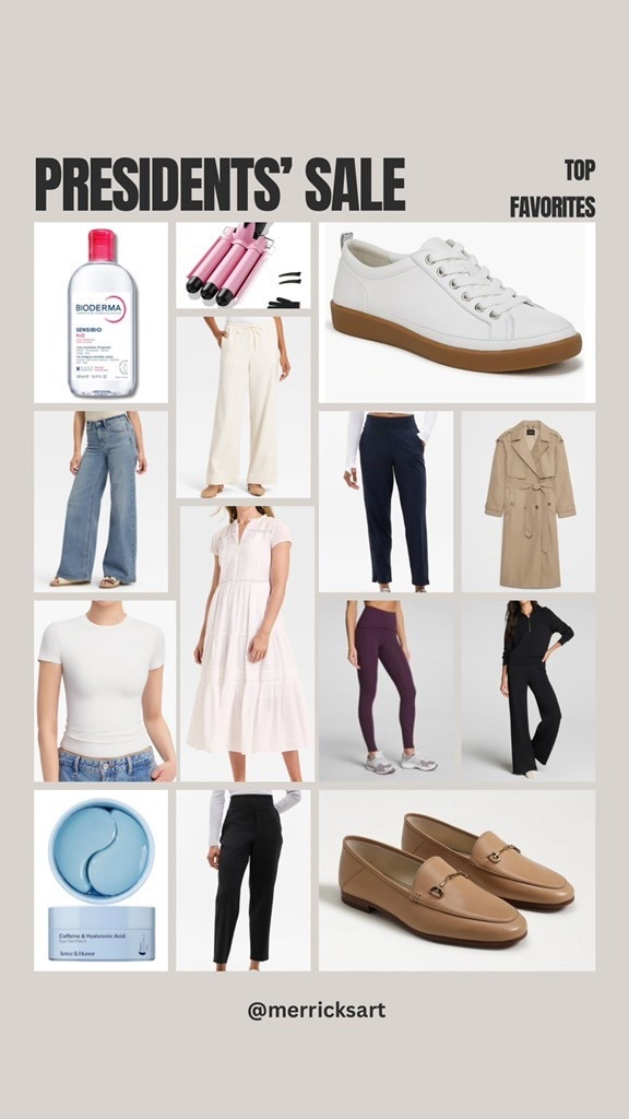 Presidents Day Sale Round top! Here are some of my top items on sale this weekend!

#LTKSaleAlert