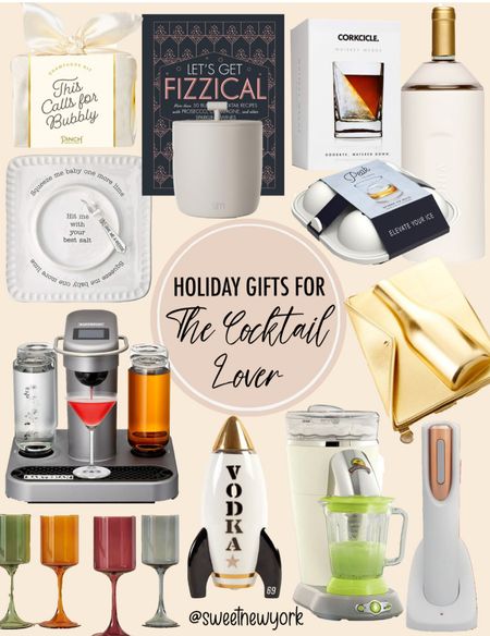 Holiday Gifts for the cocktail lover

#LTKGiftGuide #LTKHoliday #LTKparties