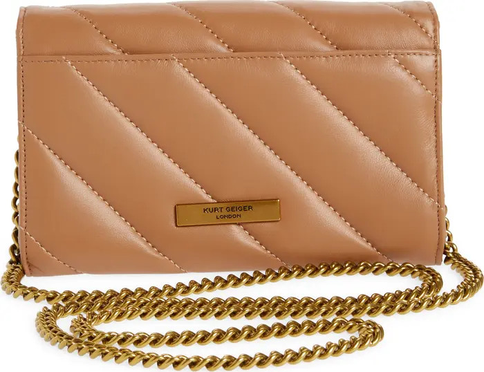 Soho Drench Leather Wallet on a Chain | Nordstrom