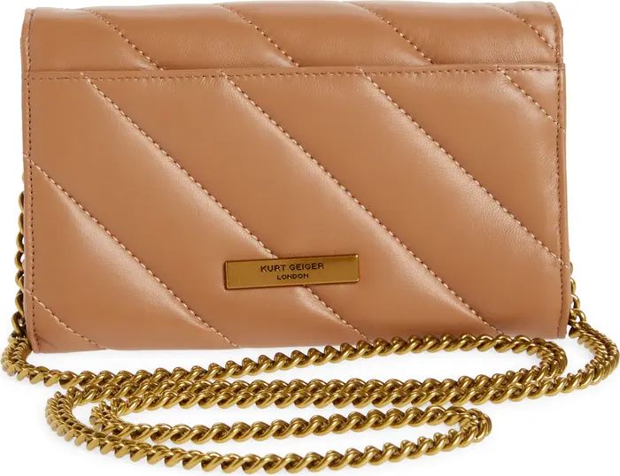 Soho Drench Leather Wallet on a Chain | Nordstrom