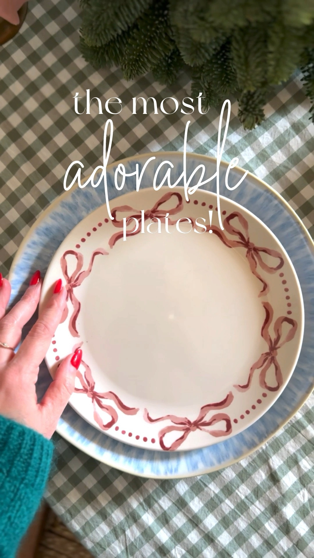 The Most ADORABLE Plates! 🩷 

#LTKCyberWeek #LTKGiftGuide #LTKHoliday