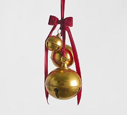 Golden Bells & Bows | Pottery Barn (US)