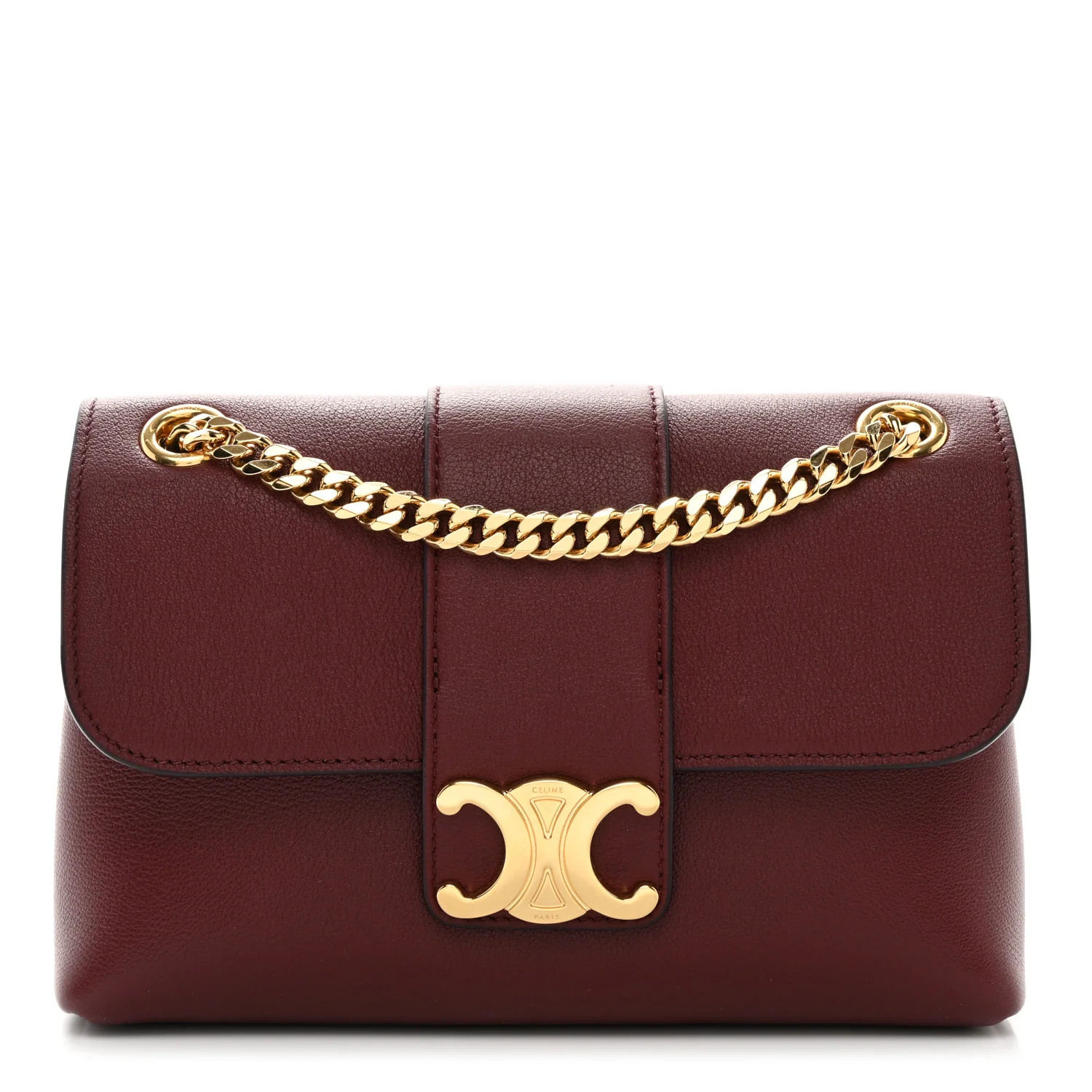 Supple Calfskin Teen Victoire Light Burgundy | FASHIONPHILE (US)