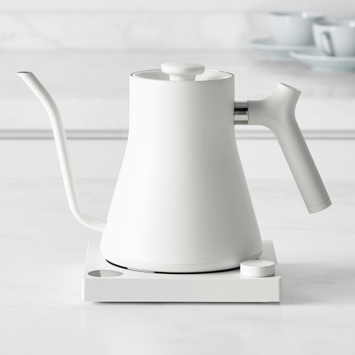 Fellow Stagg EKG Electric Kettle, White | Williams-Sonoma