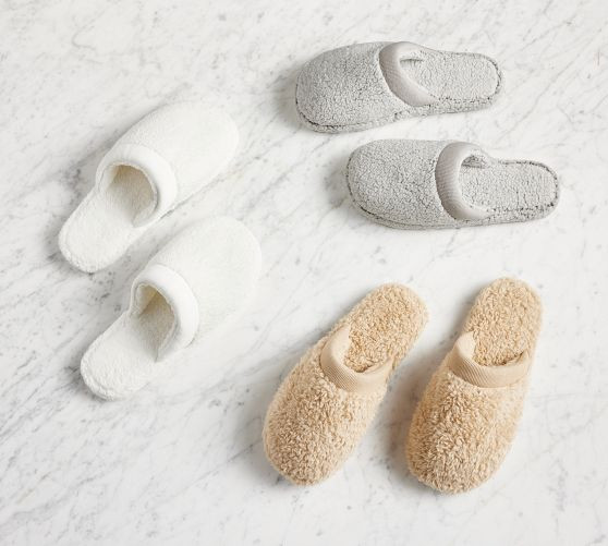Coziest Sherpa Slippers | Pottery Barn (US)