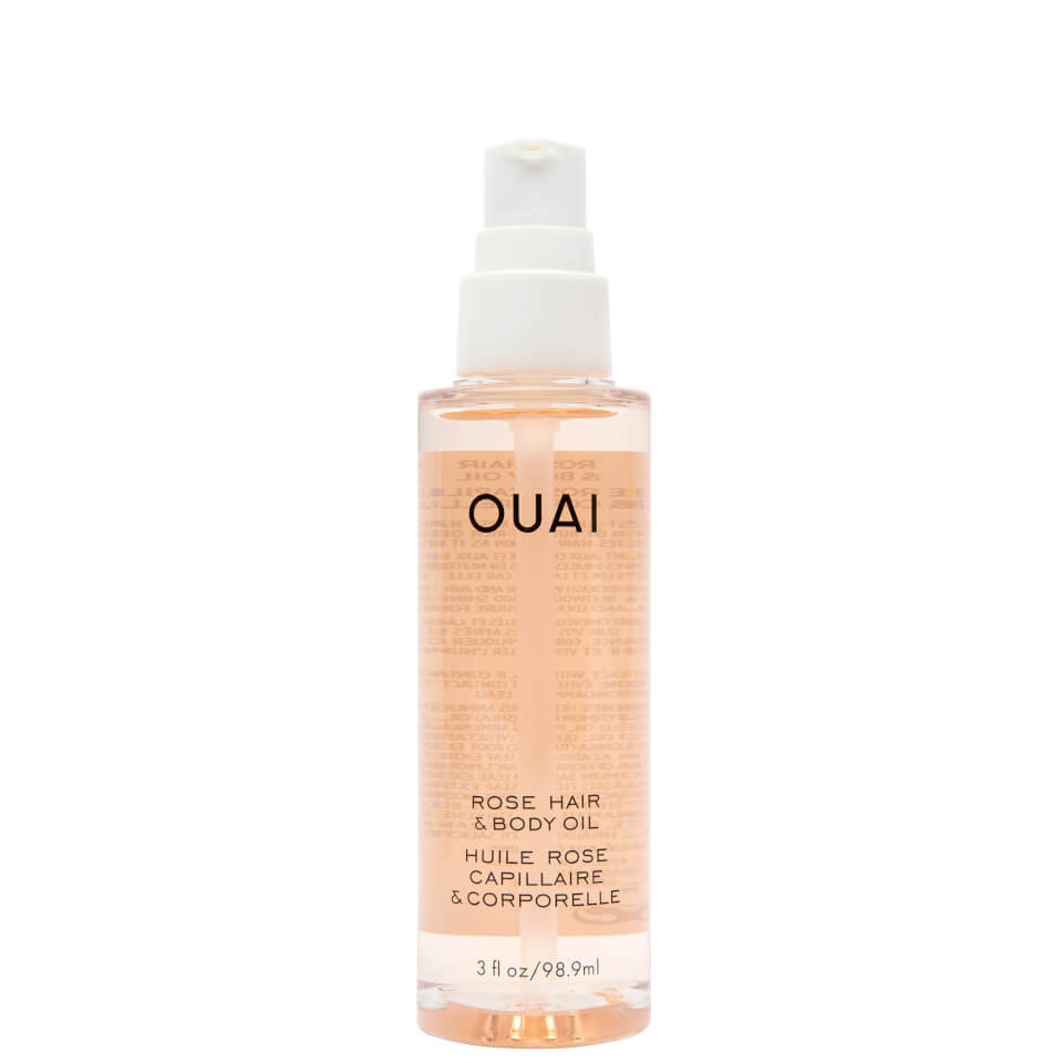 OUAI Rose Hair and Body Oil 99ml | Cult Beauty