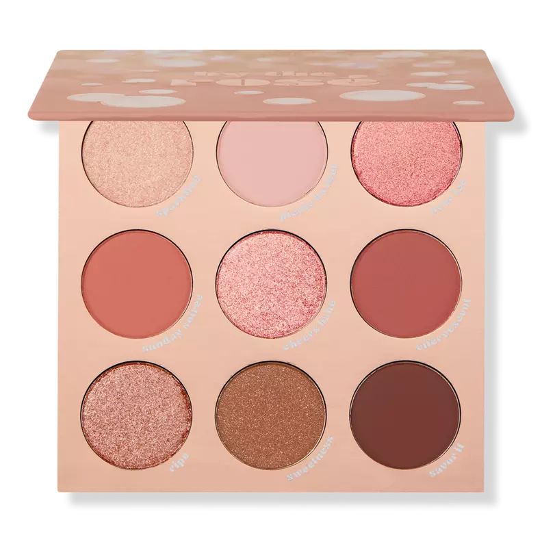 By The Rosé Pressed Powder Palette | Ulta