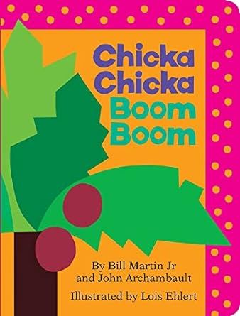 Chicka Chicka Boom Boom (Board Book)     Board book – Illustrated, January 1, 2012 | Amazon (US)
