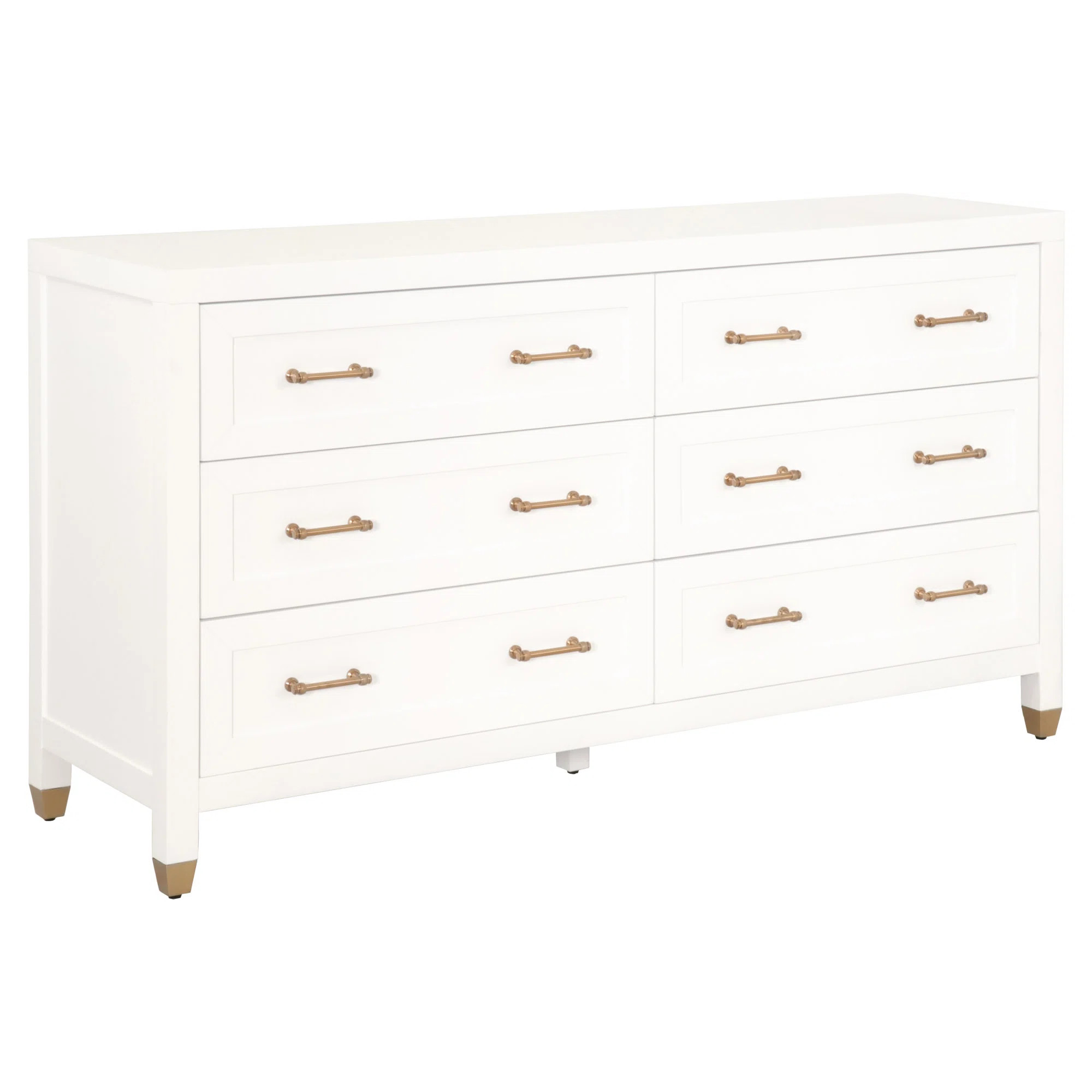 Skelmersdale 66'' W 6 - Drawer Dresser | Wayfair North America